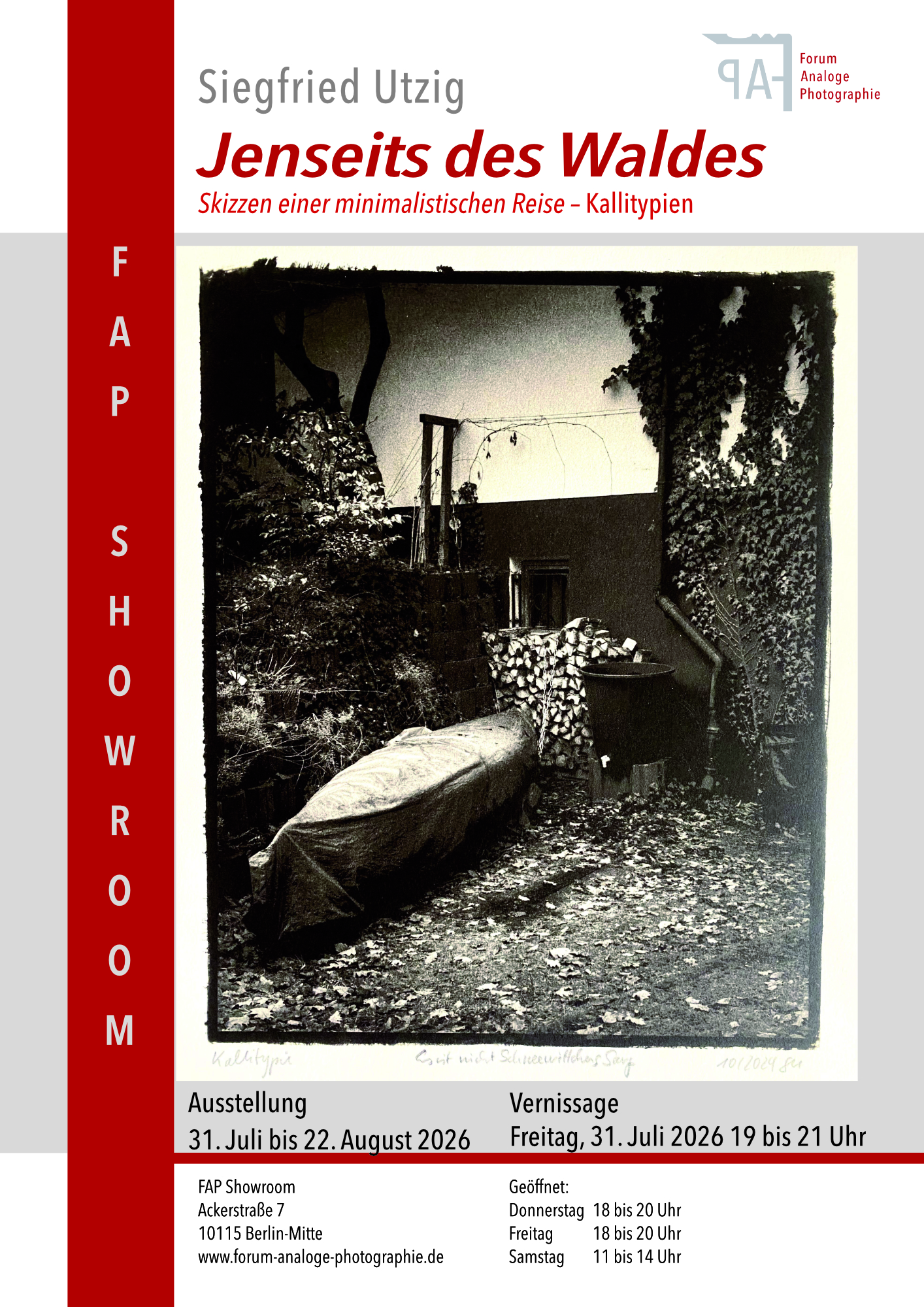 Siegfried Utzig Plakat.indd