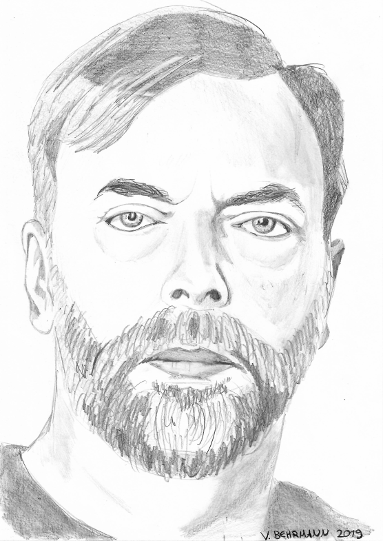 Roland Behrmann Portrait